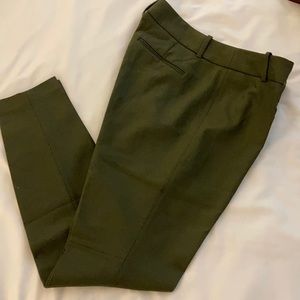 JCrew Stretch Wool Minnie Pant
